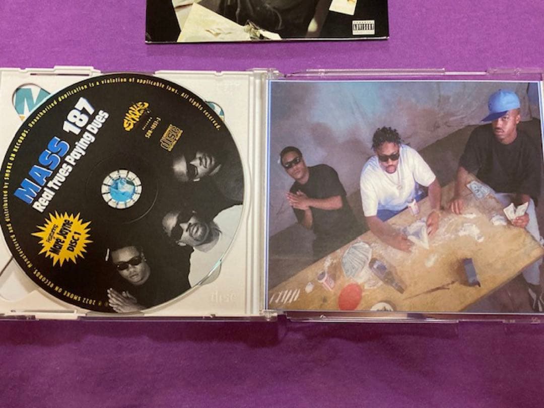 洋楽 G-Rap mass 187