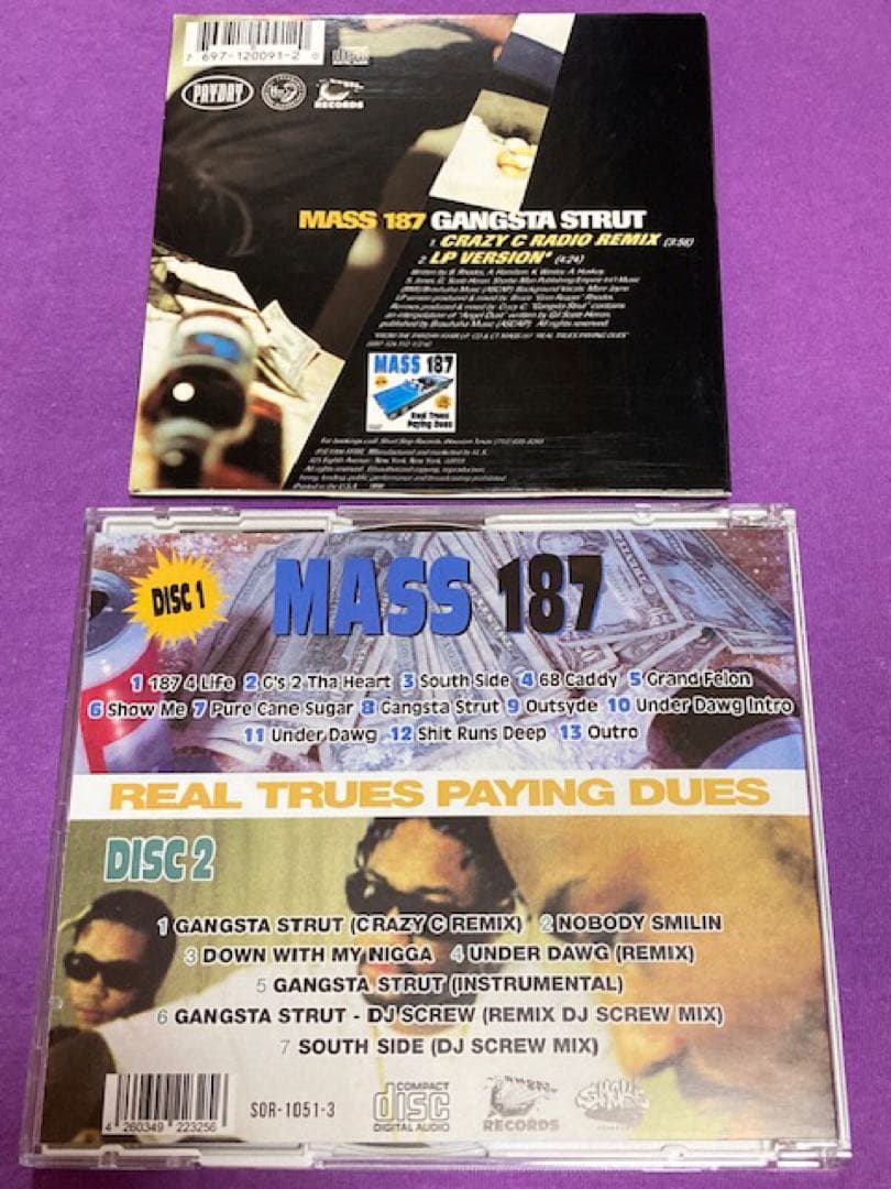 洋楽 G-Rap mass 187