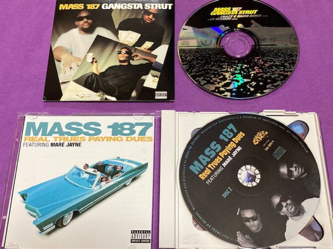 洋楽 G-Rap mass 187