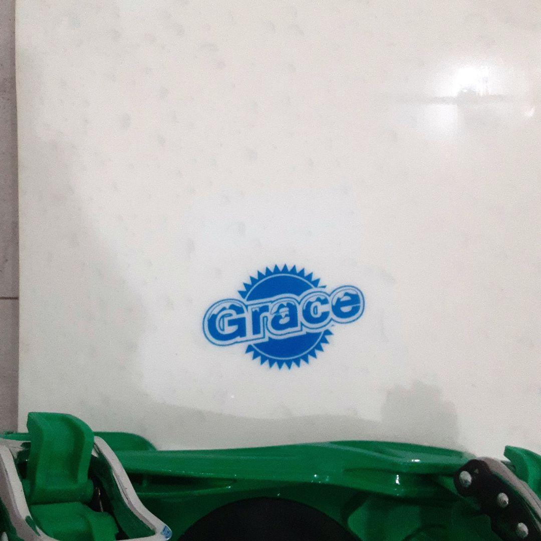 サロモン Grace スノーボード 2点セット 140 RHYTHMビンディング