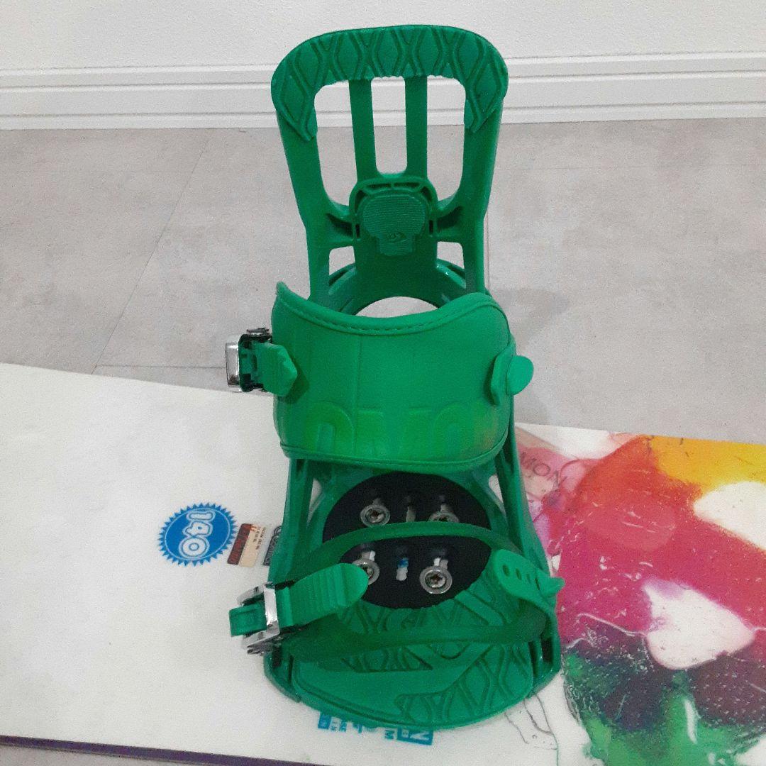 サロモン Grace スノーボード 2点セット 140 RHYTHMビンディング