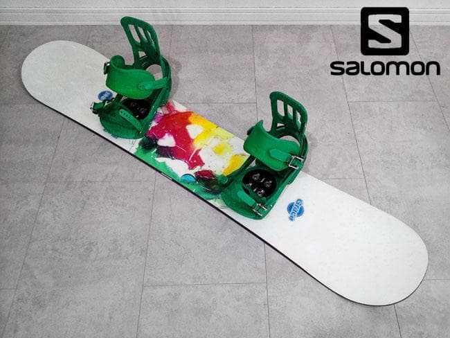 サロモン Grace スノーボード 2点セット 140 RHYTHMビンディング