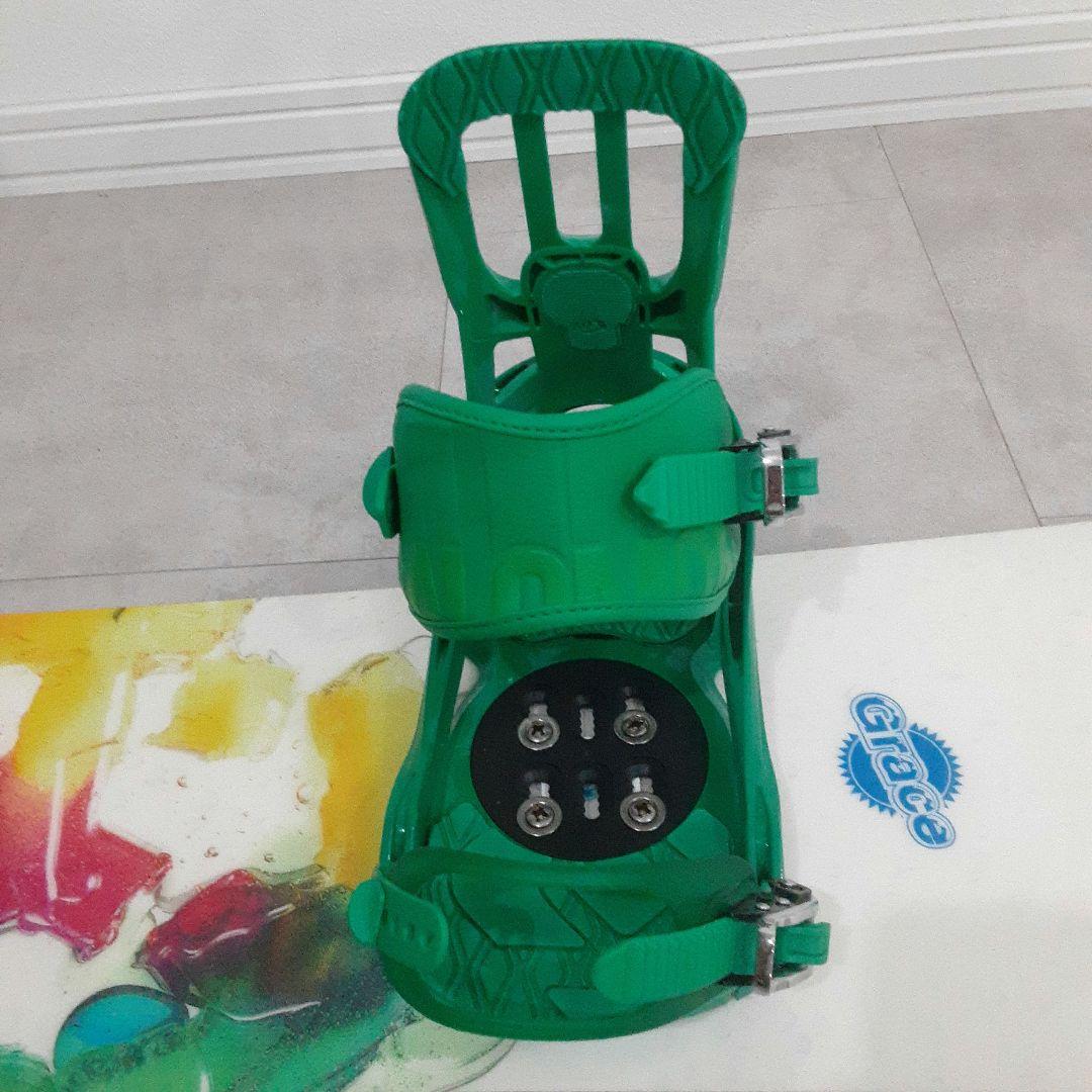 サロモン Grace スノーボード 2点セット 140 RHYTHMビンディング