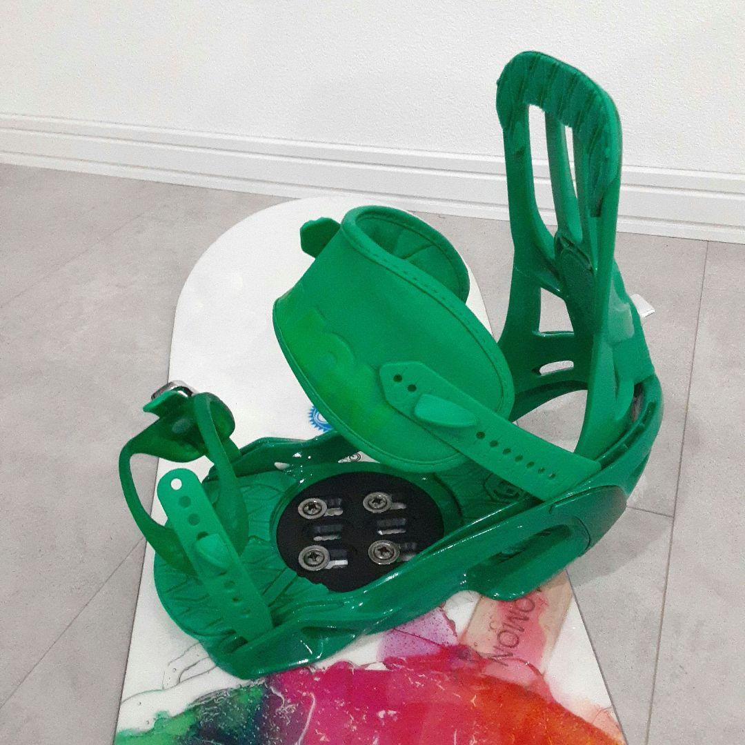 サロモン Grace スノーボード 2点セット 140 RHYTHMビンディング