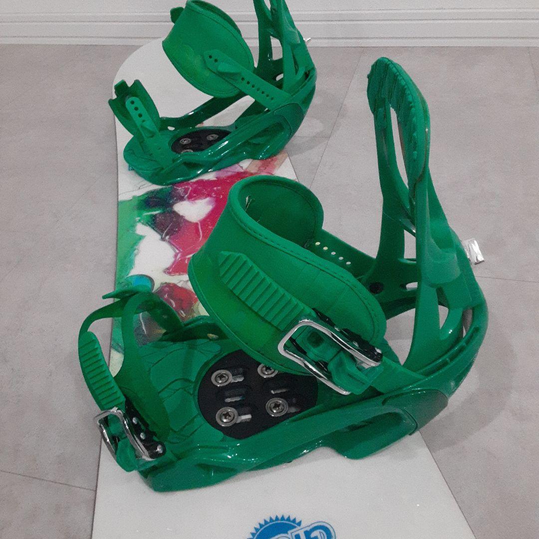 サロモン Grace スノーボード 2点セット 140 RHYTHMビンディング