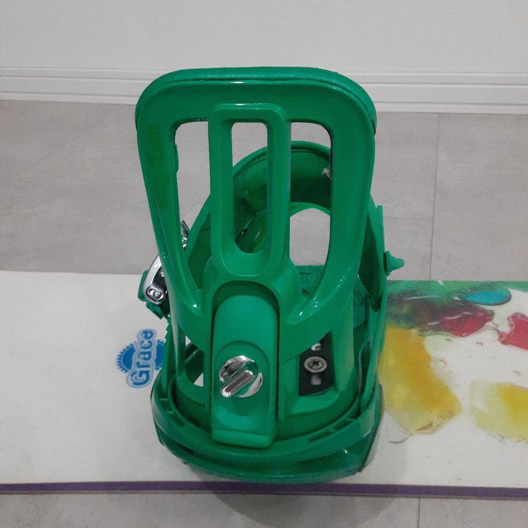 サロモン Grace スノーボード 2点セット 140 RHYTHMビンディング