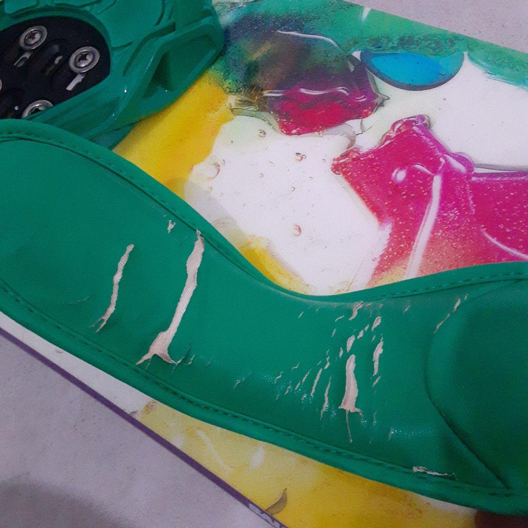 サロモン Grace スノーボード 2点セット 140 RHYTHMビンディング