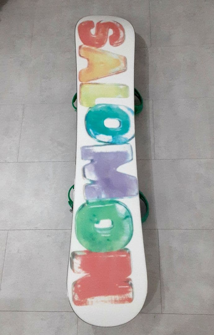 サロモン Grace スノーボード 2点セット 140 RHYTHMビンディング