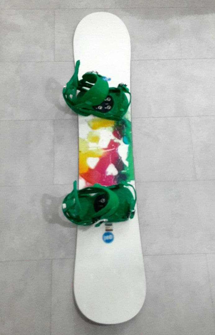 サロモン Grace スノーボード 2点セット 140 RHYTHMビンディング