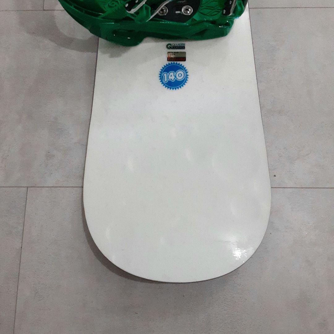 サロモン Grace スノーボード 2点セット 140 RHYTHMビンディング