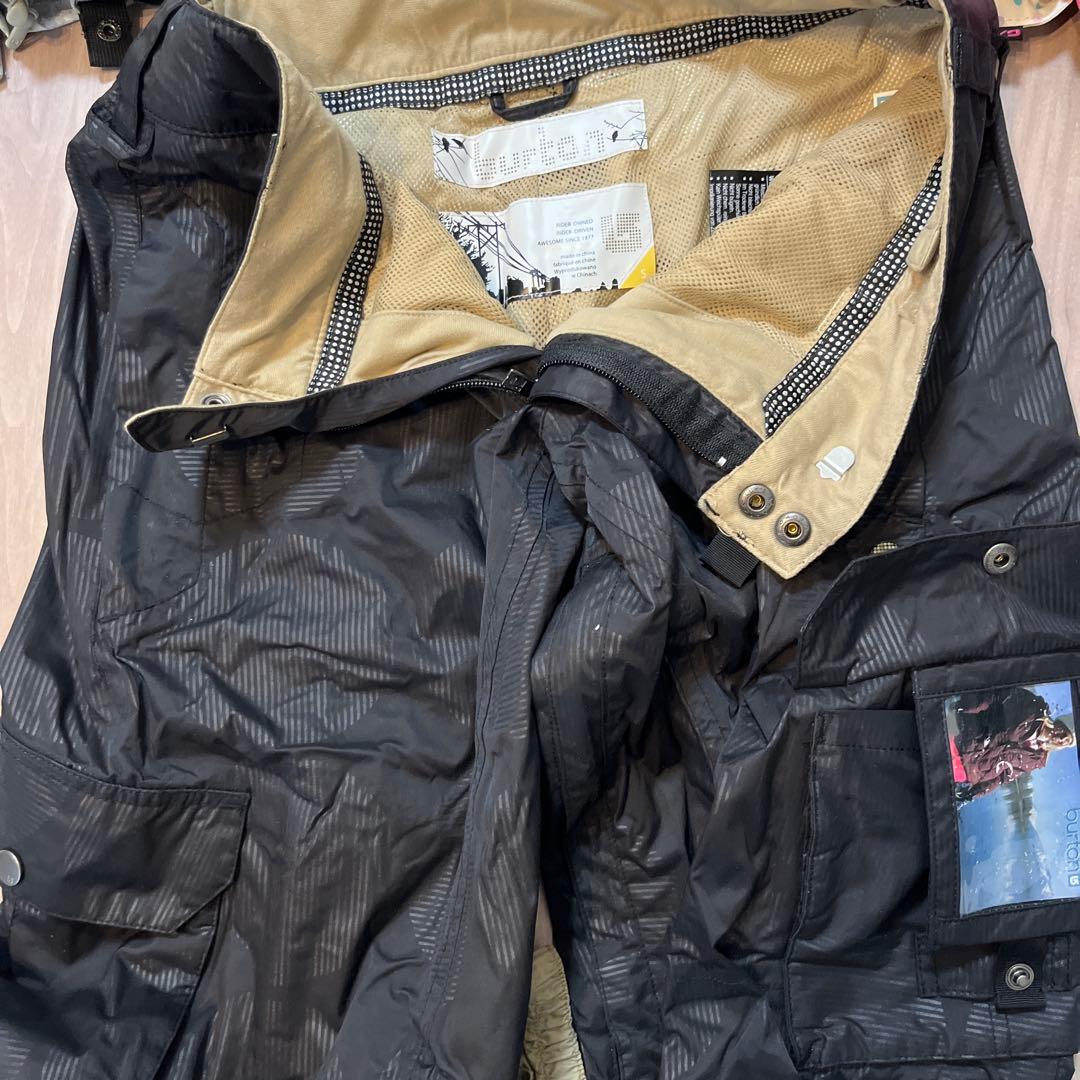 スノーボードウェアセット S ケツパッドやアンダーウェア込み