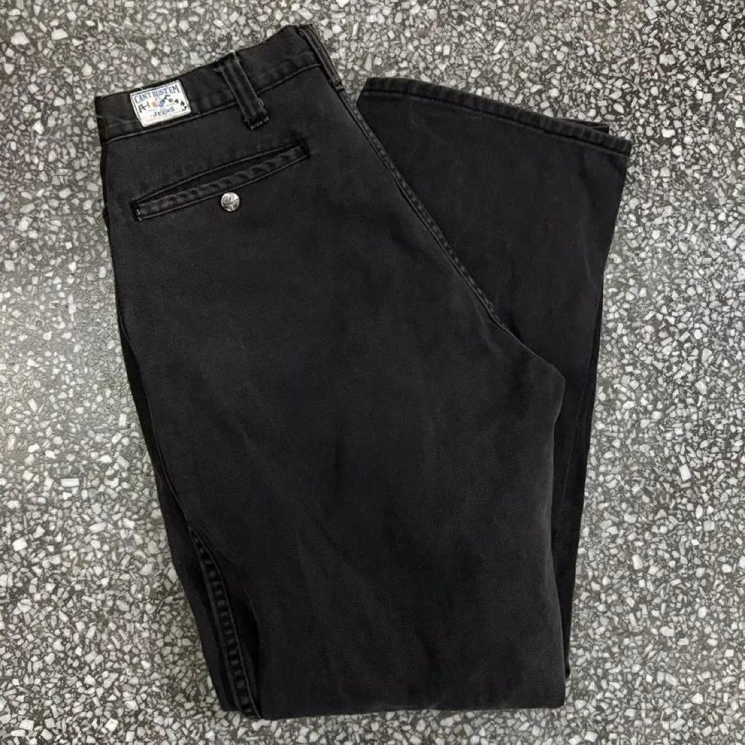 ミ*ゲ様 60s-70s フリスコパンツ　frisco pants ブラック