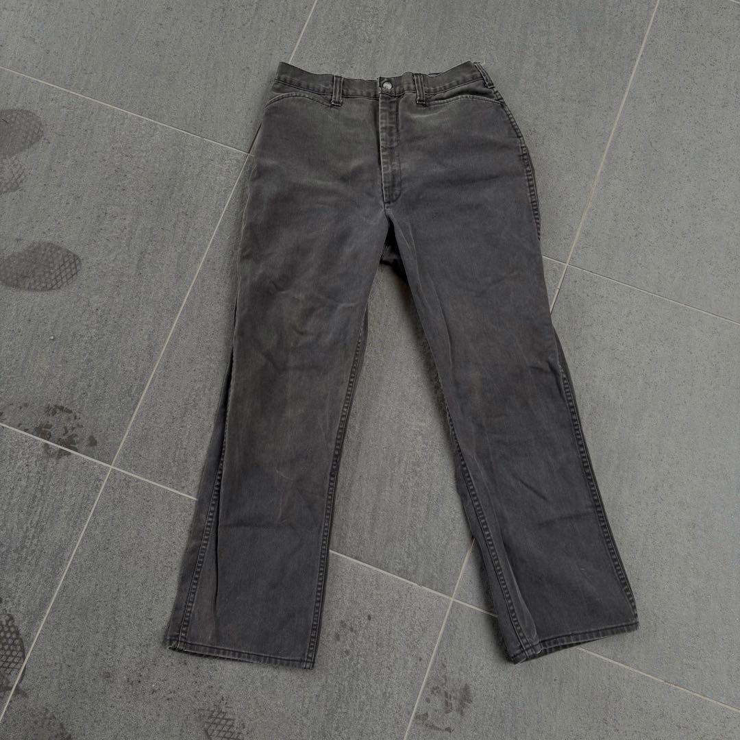 ミ*ゲ様 60s-70s フリスコパンツ　frisco pants ブラック