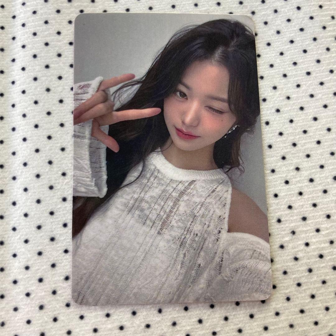 IVE ウォニョン JAPAN FC 継続特典 長期会員 DIVE トレカ