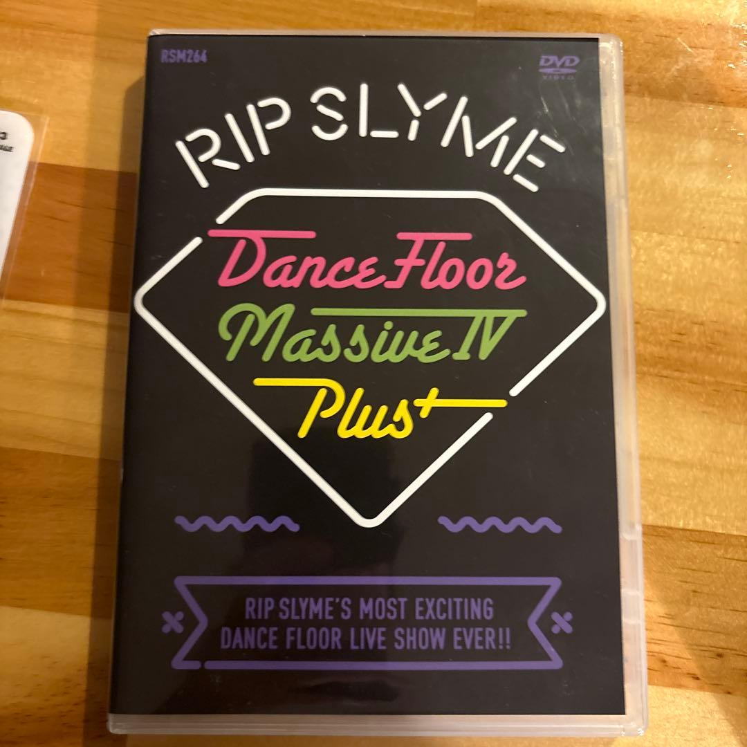 ミュージック RIP SLYME DANCE FLOOR MASSIVE IV PLUS