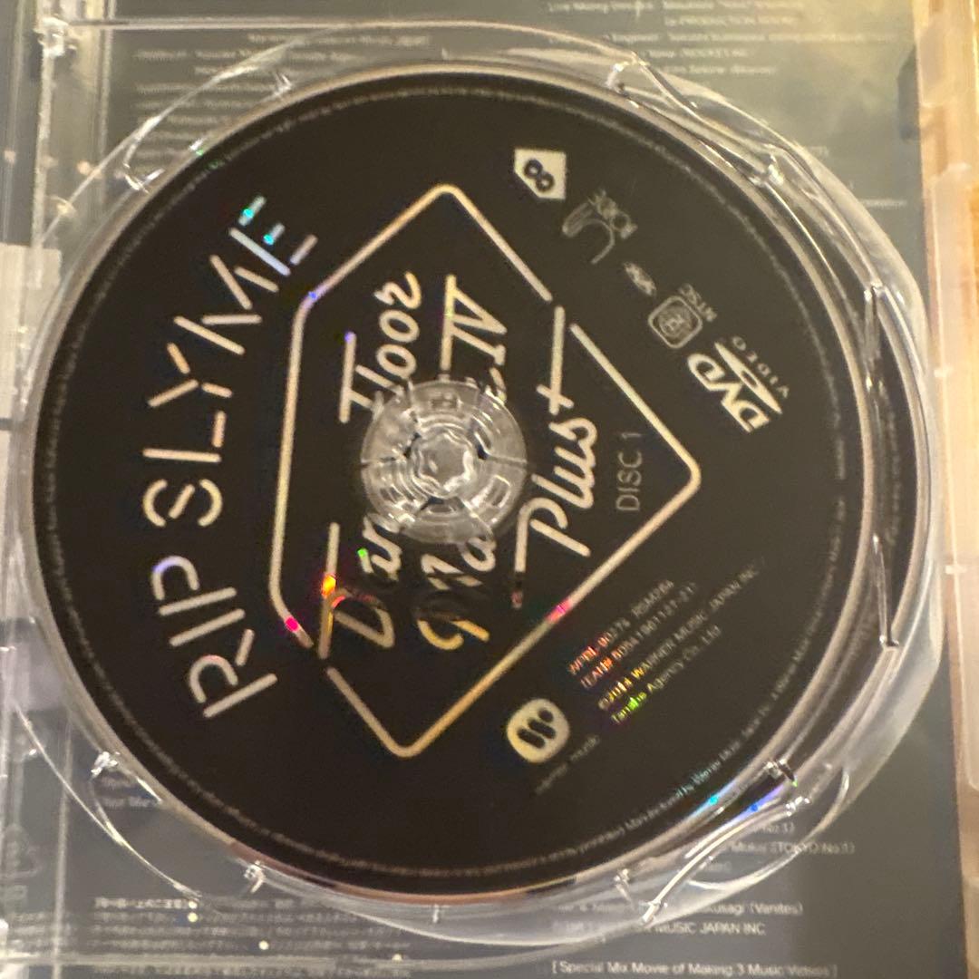 ミュージック RIP SLYME DANCE FLOOR MASSIVE IV PLUS