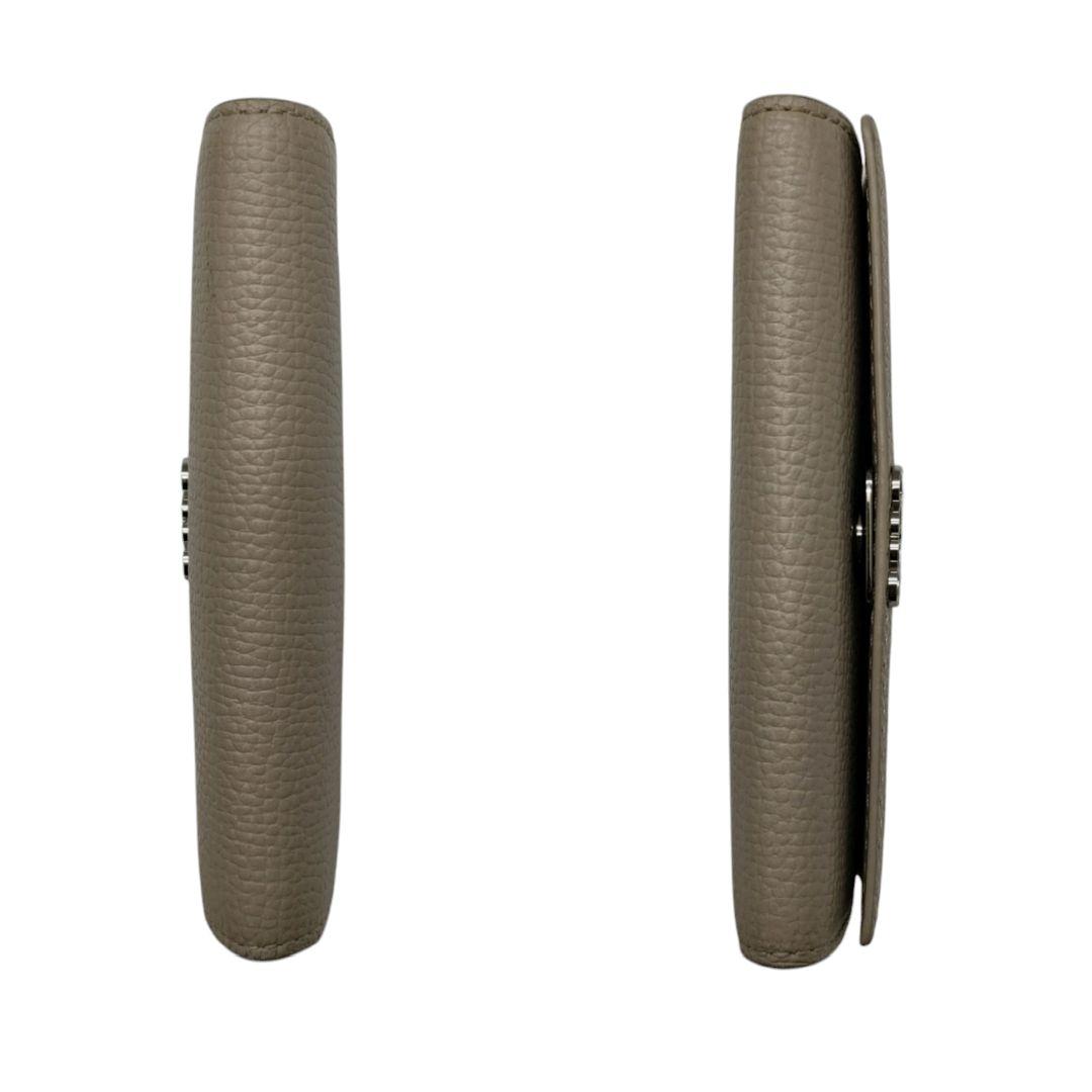 ロエベ　6連キーケース　アナグラム　ライトゴースト　ベージュ