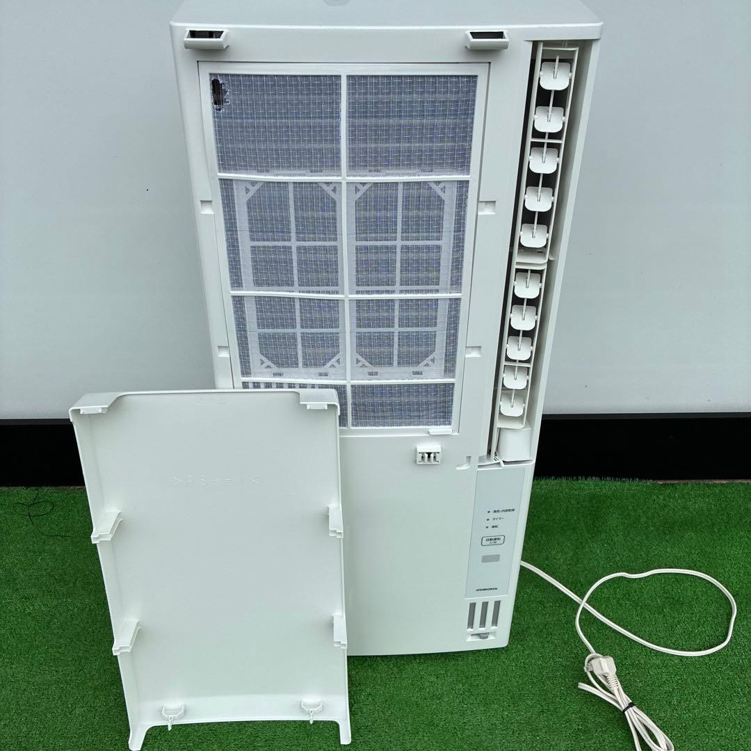 窓用エアコン コロナ 冷暖房除湿兼用 CWH-A1823R 極上品