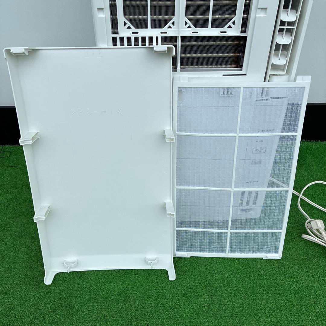 窓用エアコン コロナ 冷暖房除湿兼用 CWH-A1823R 極上品