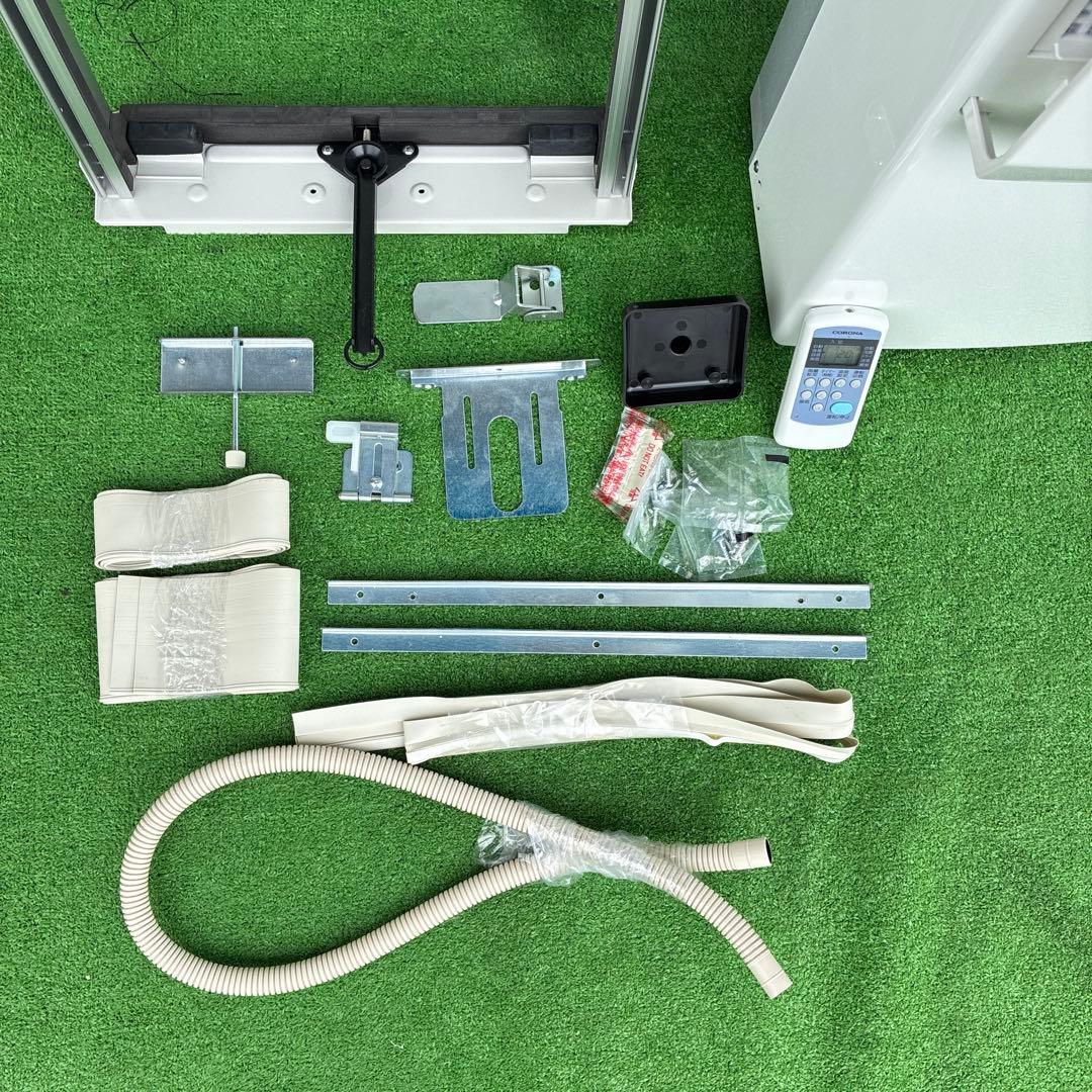 窓用エアコン コロナ 冷暖房除湿兼用 CWH-A1823R 極上品