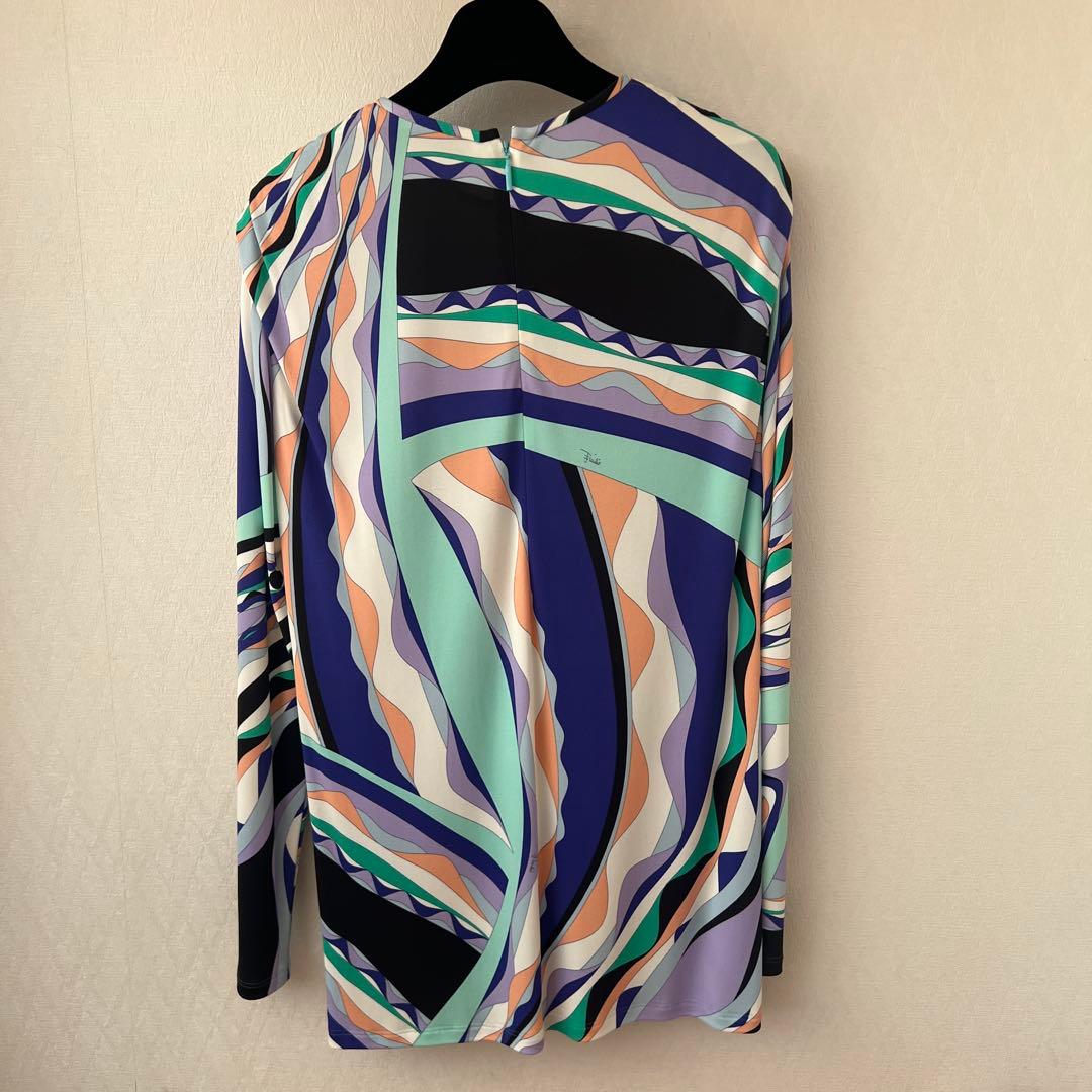【PUCCI】EMILIO PUCCI 長袖トップス 34サイズ