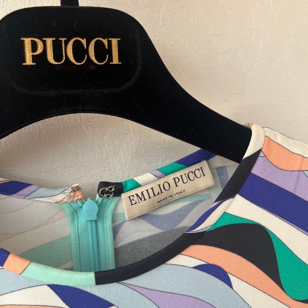 【PUCCI】EMILIO PUCCI 長袖トップス 34サイズ