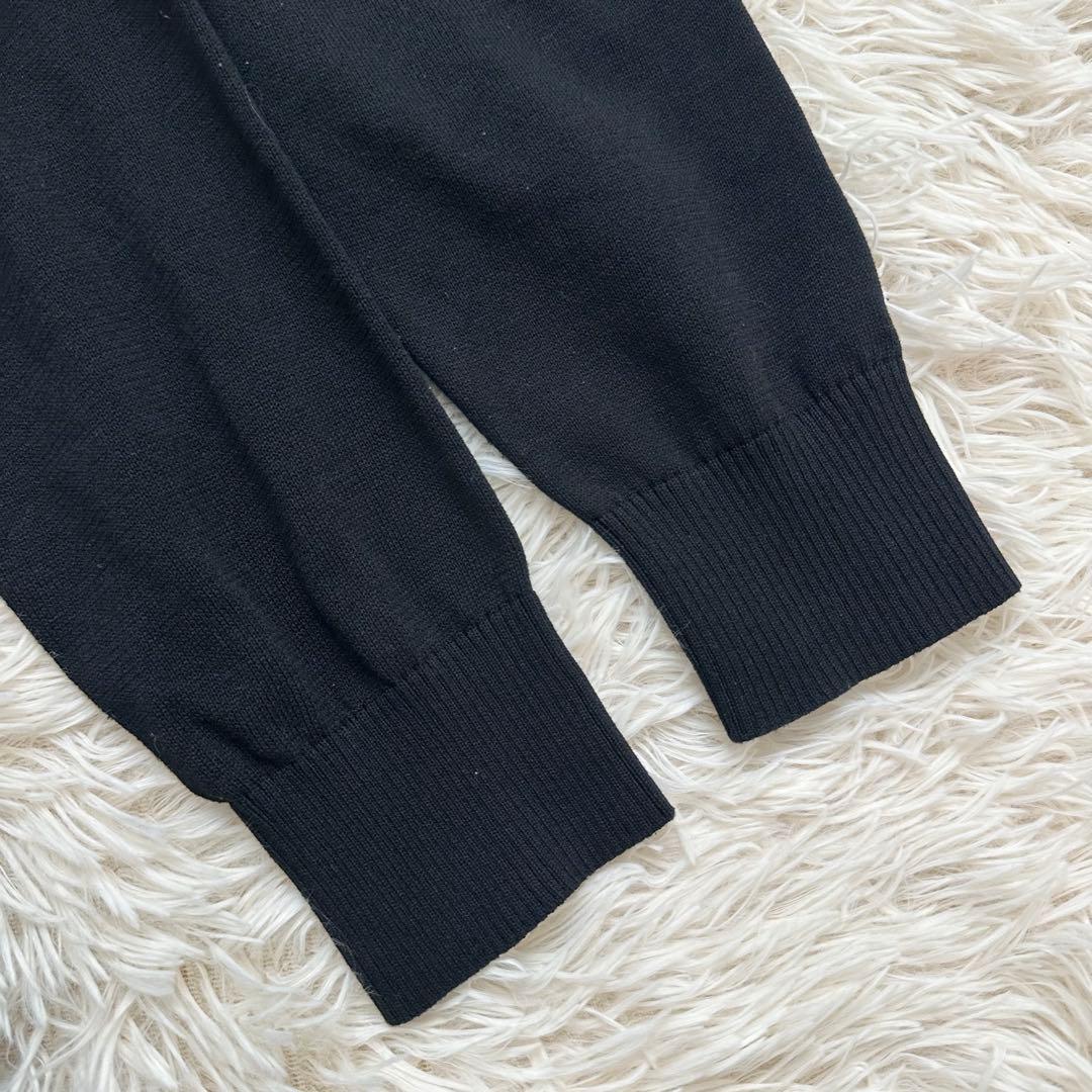 2023✨️ジャックバニー 大きいサイズ XL ロゴ ニットセーター 黒