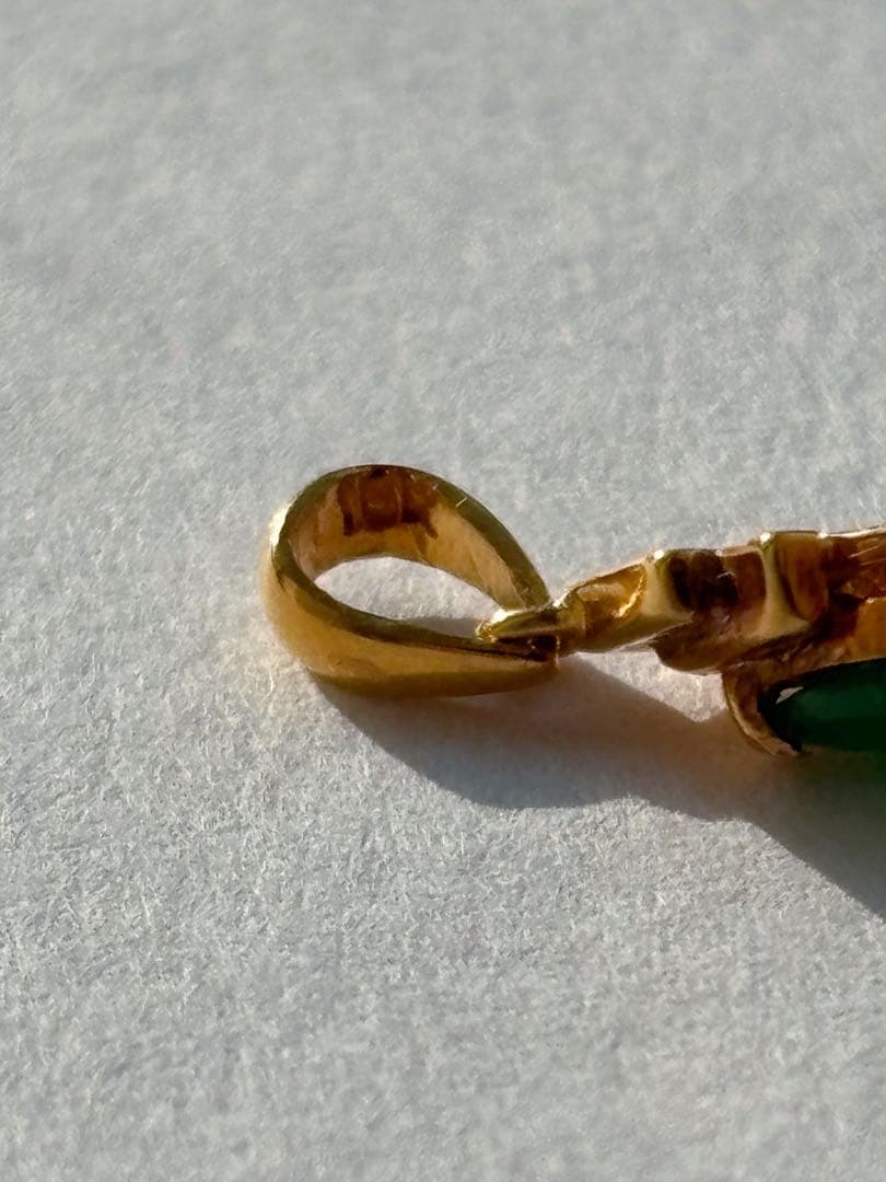 18Kペンダントチャーム