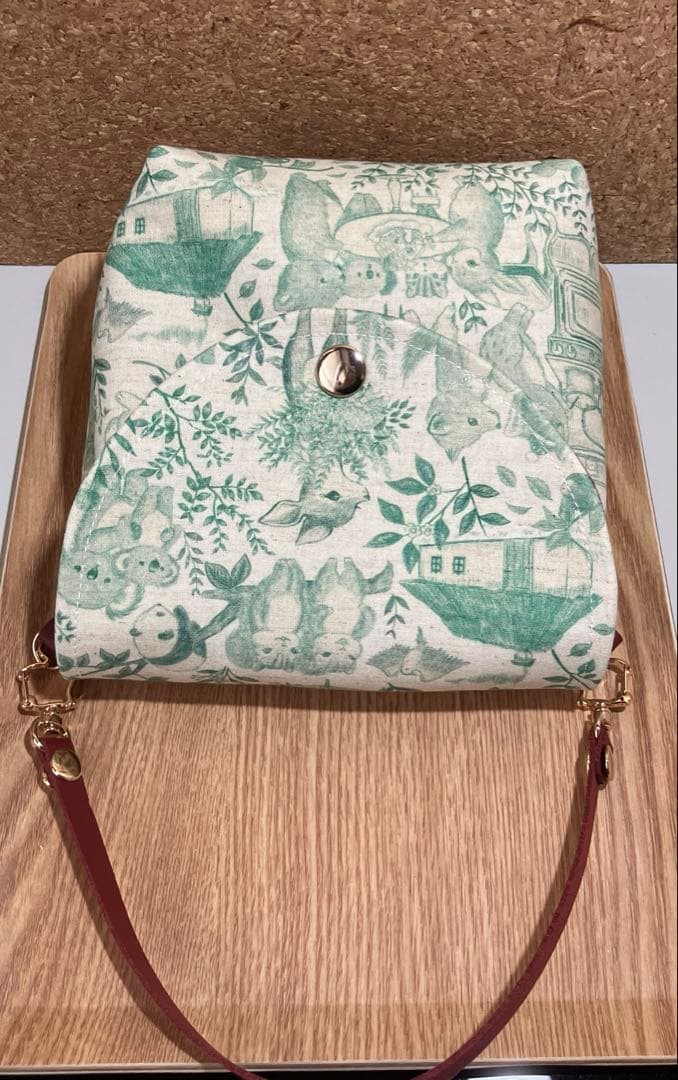 ポーチ　ユキエモン