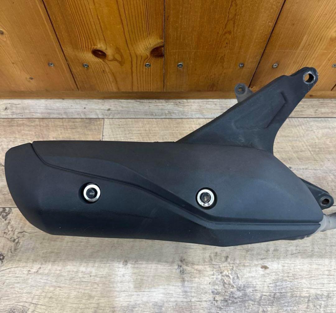 リード125専用マフラー　JF45