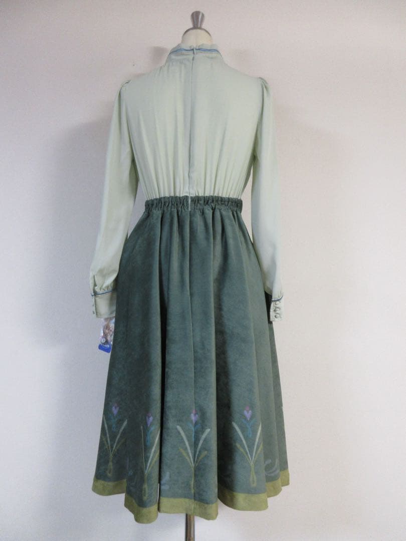 【ぱちわれ】アナ　スケートワンピース