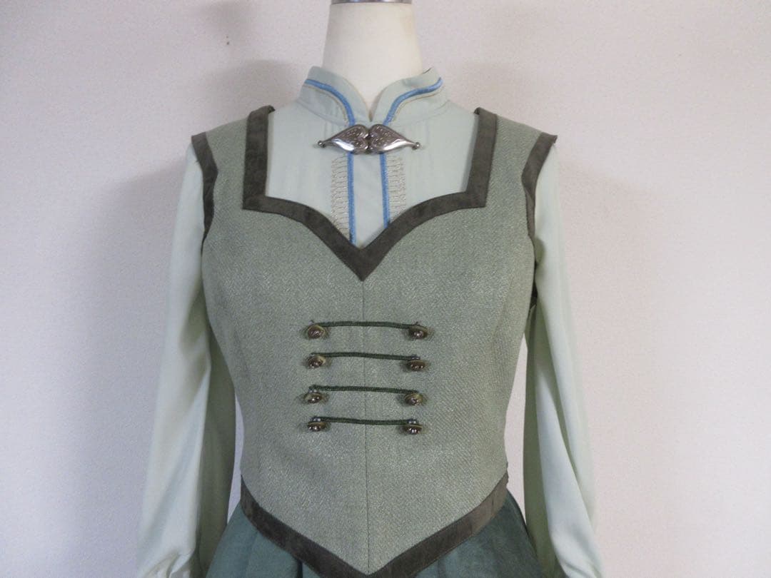 【ぱちわれ】アナ　スケートワンピース