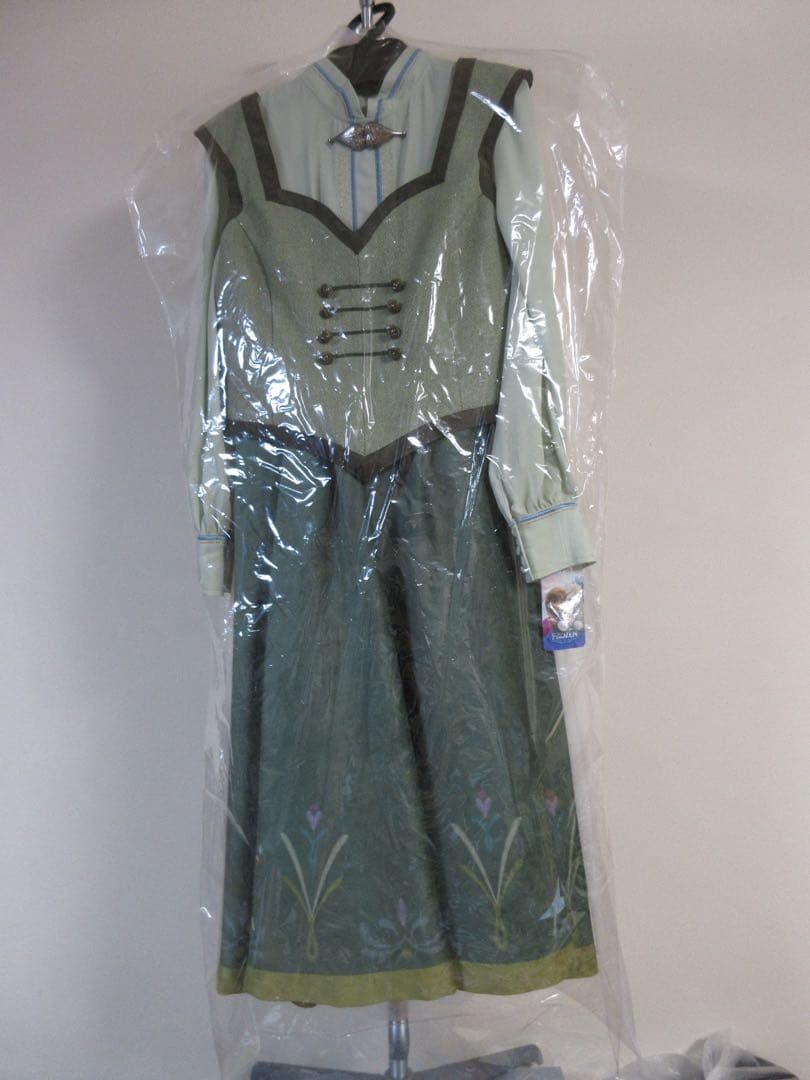 【ぱちわれ】アナ　スケートワンピース