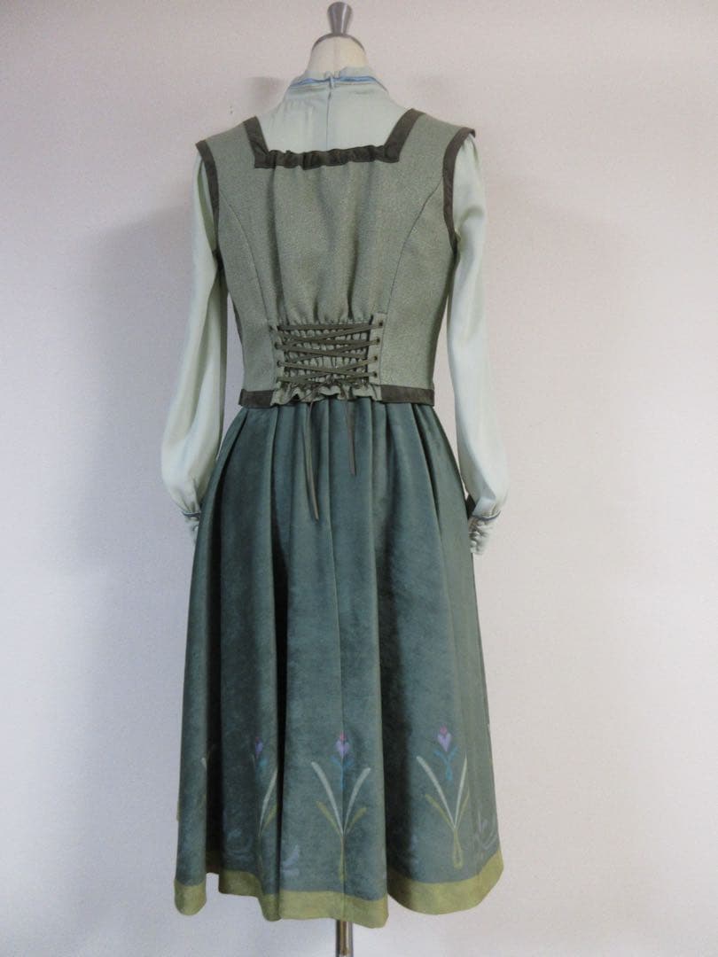 【ぱちわれ】アナ　スケートワンピース