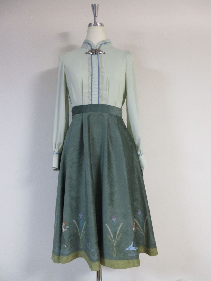 【ぱちわれ】アナ　スケートワンピース