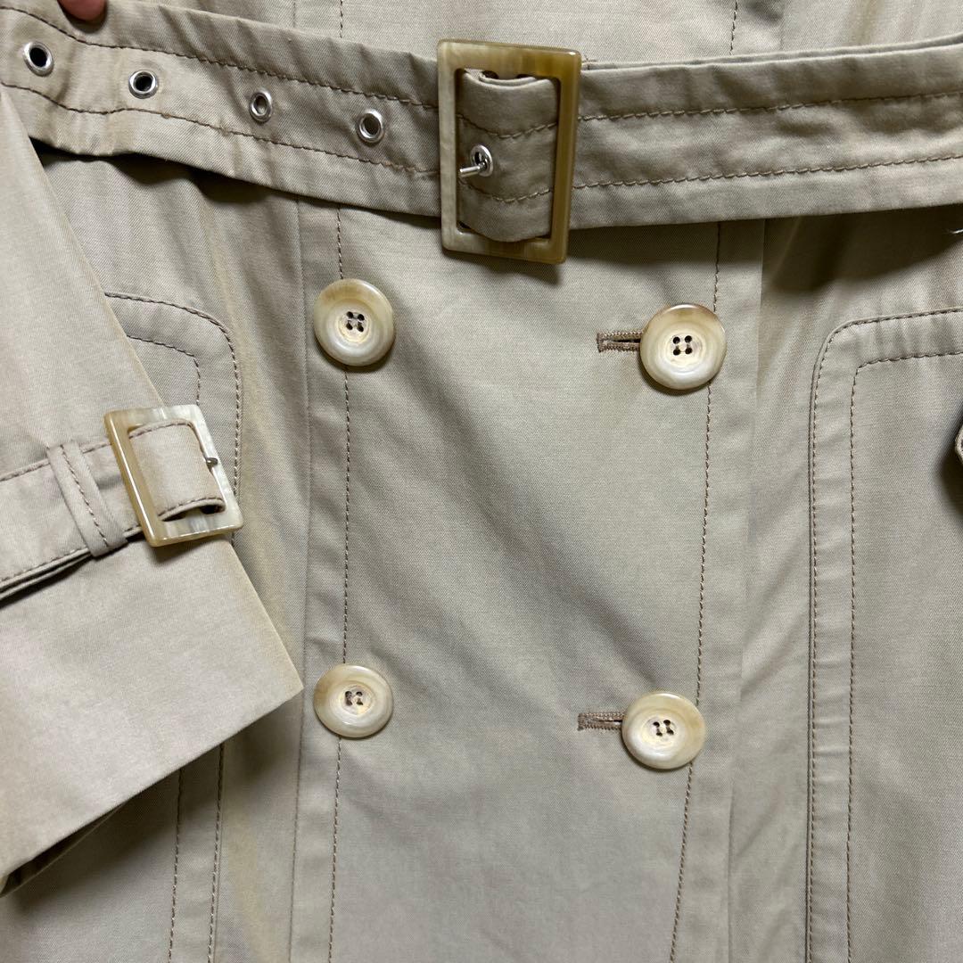 最終値下げ！Max Mara★トレンチコート裏無し