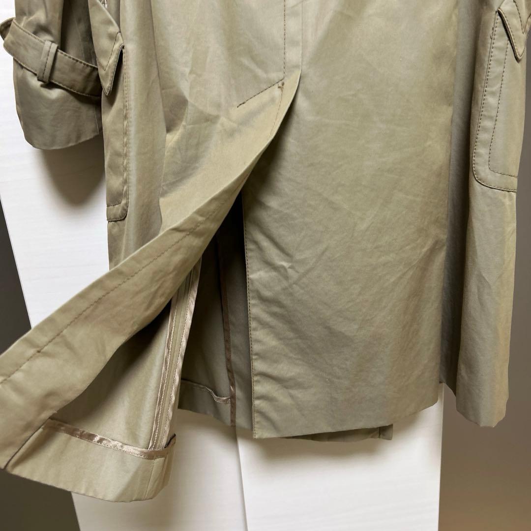最終値下げ！Max Mara★トレンチコート裏無し