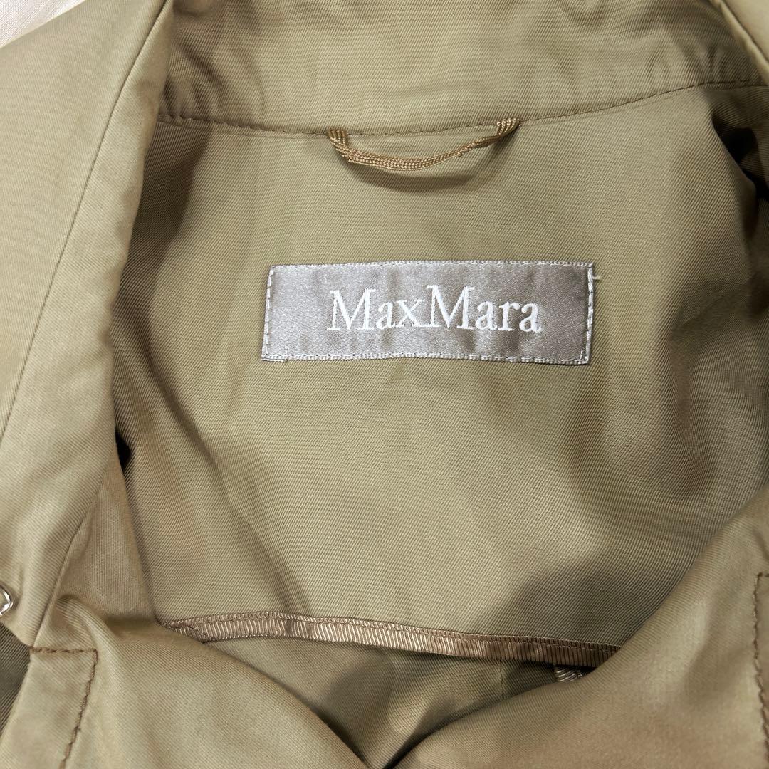 最終値下げ！Max Mara★トレンチコート裏無し