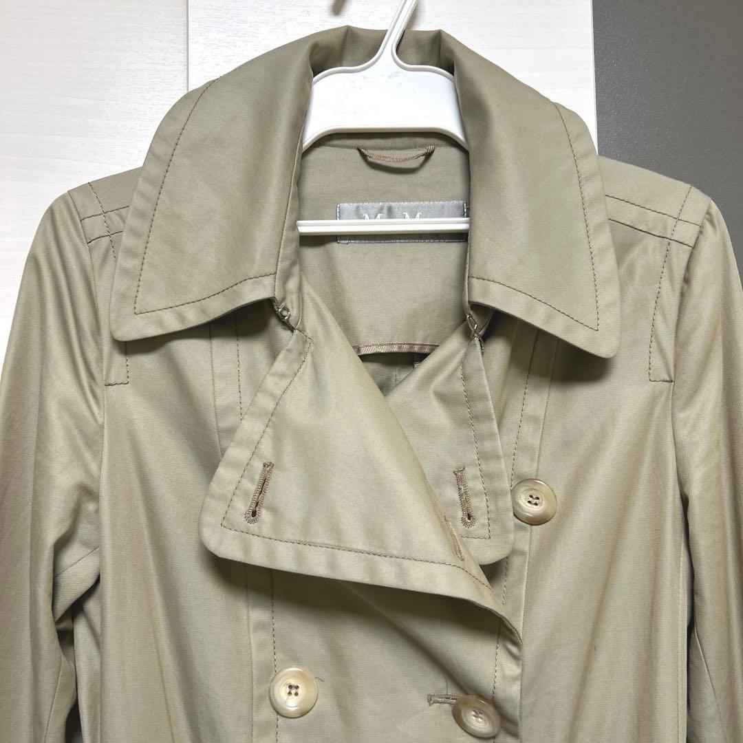 最終値下げ！Max Mara★トレンチコート裏無し