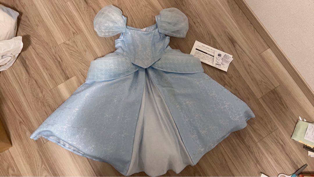 ビビディバビディブティック　プレミアムシンデレラ110CM