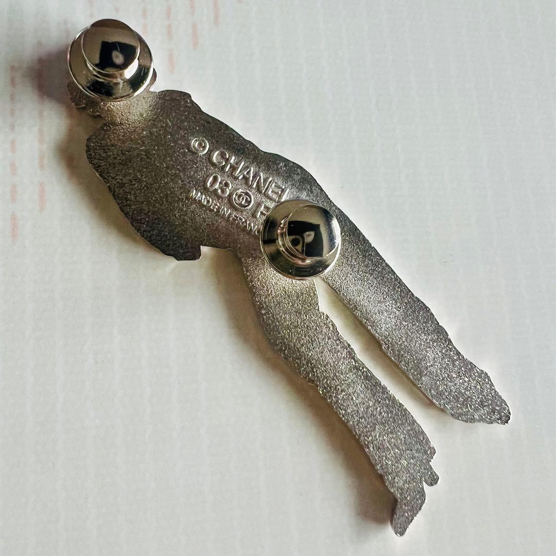⭐️超レア❗️美品❗️CHANEL シャネル03P マドモアゼル ココシャネルブローチ