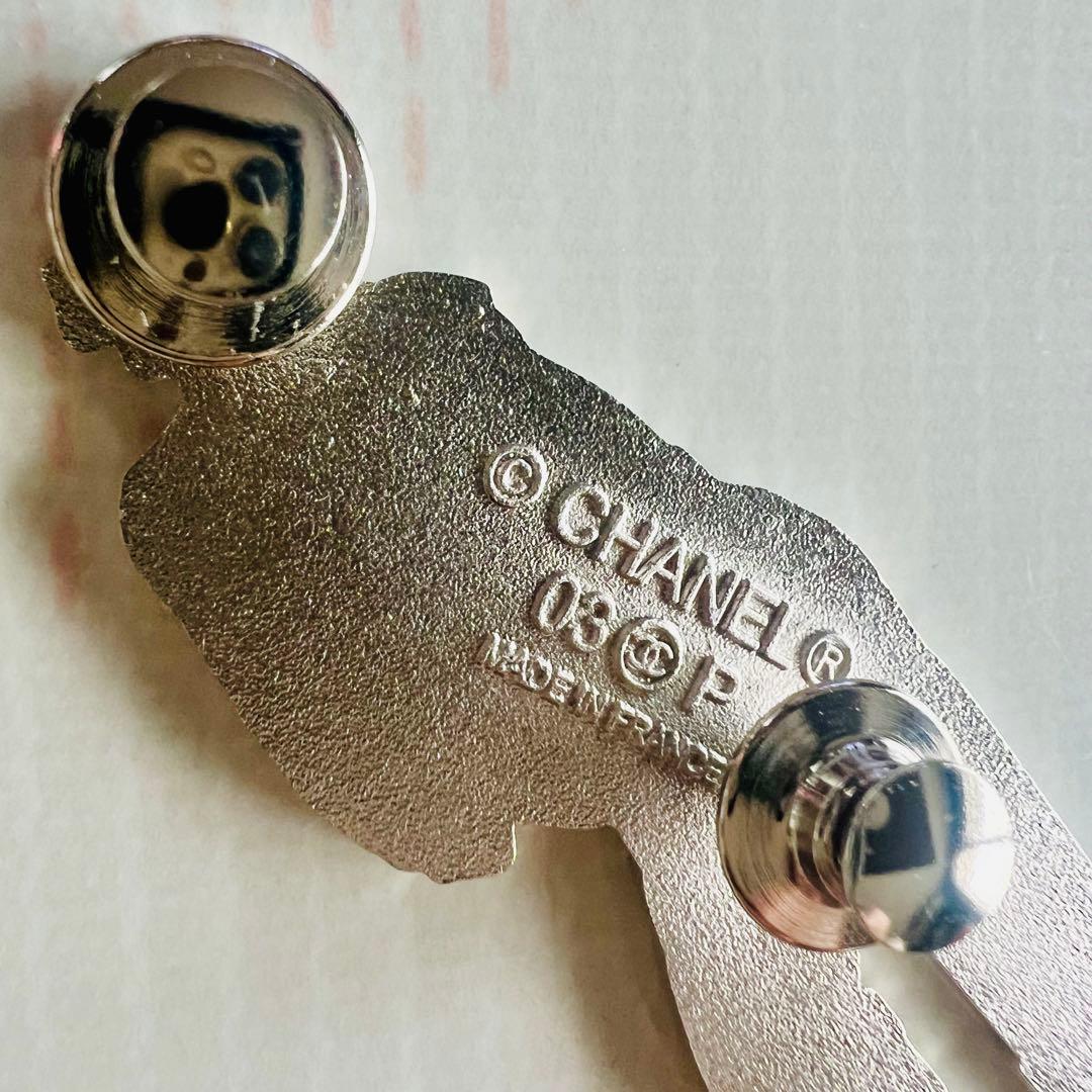 ⭐️超レア❗️美品❗️CHANEL シャネル03P マドモアゼル ココシャネルブローチ