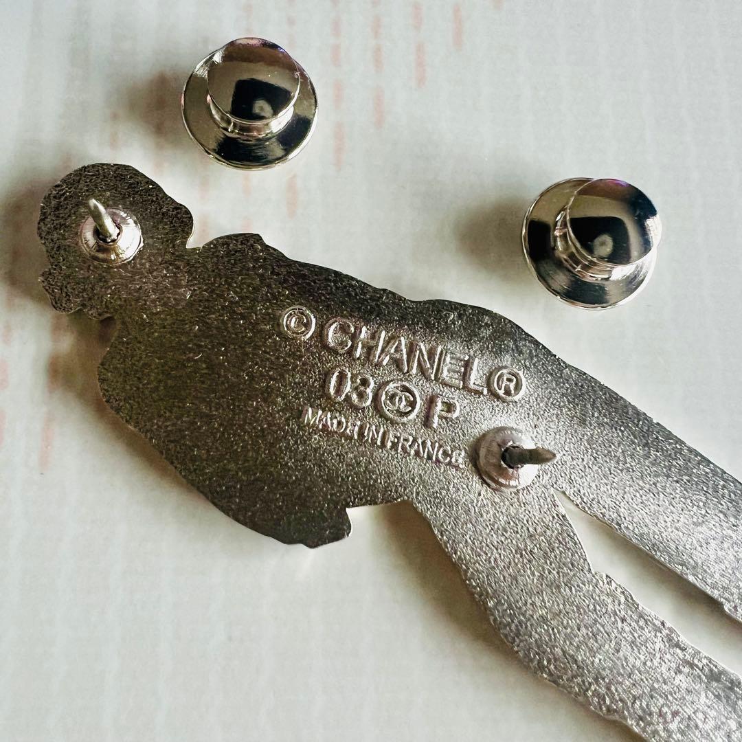 ⭐️超レア❗️美品❗️CHANEL シャネル03P マドモアゼル ココシャネルブローチ