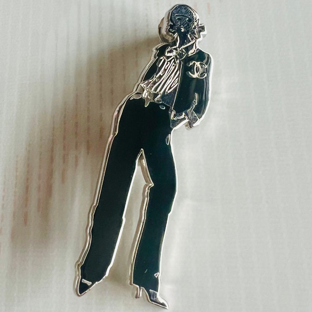 ⭐️超レア❗️美品❗️CHANEL シャネル03P マドモアゼル ココシャネルブローチ