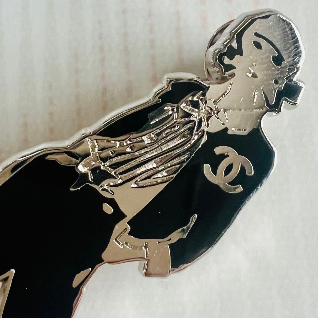 ⭐️超レア❗️美品❗️CHANEL シャネル03P マドモアゼル ココシャネルブローチ