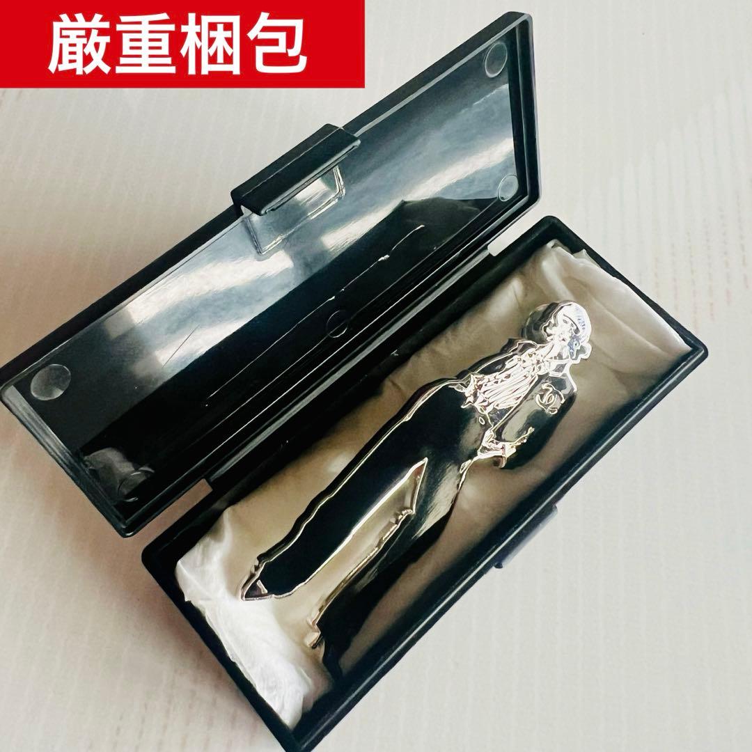 ⭐️超レア❗️美品❗️CHANEL シャネル03P マドモアゼル ココシャネルブローチ