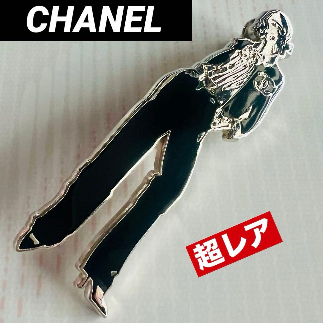 ⭐️超レア❗️美品❗️CHANEL シャネル03P マドモアゼル ココシャネルブローチ