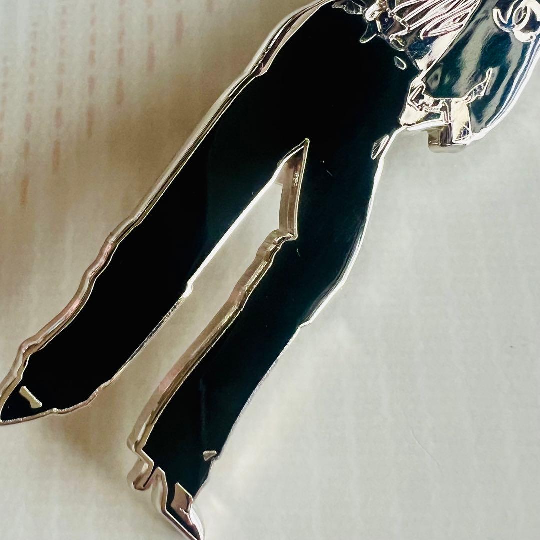 ⭐️超レア❗️美品❗️CHANEL シャネル03P マドモアゼル ココシャネルブローチ