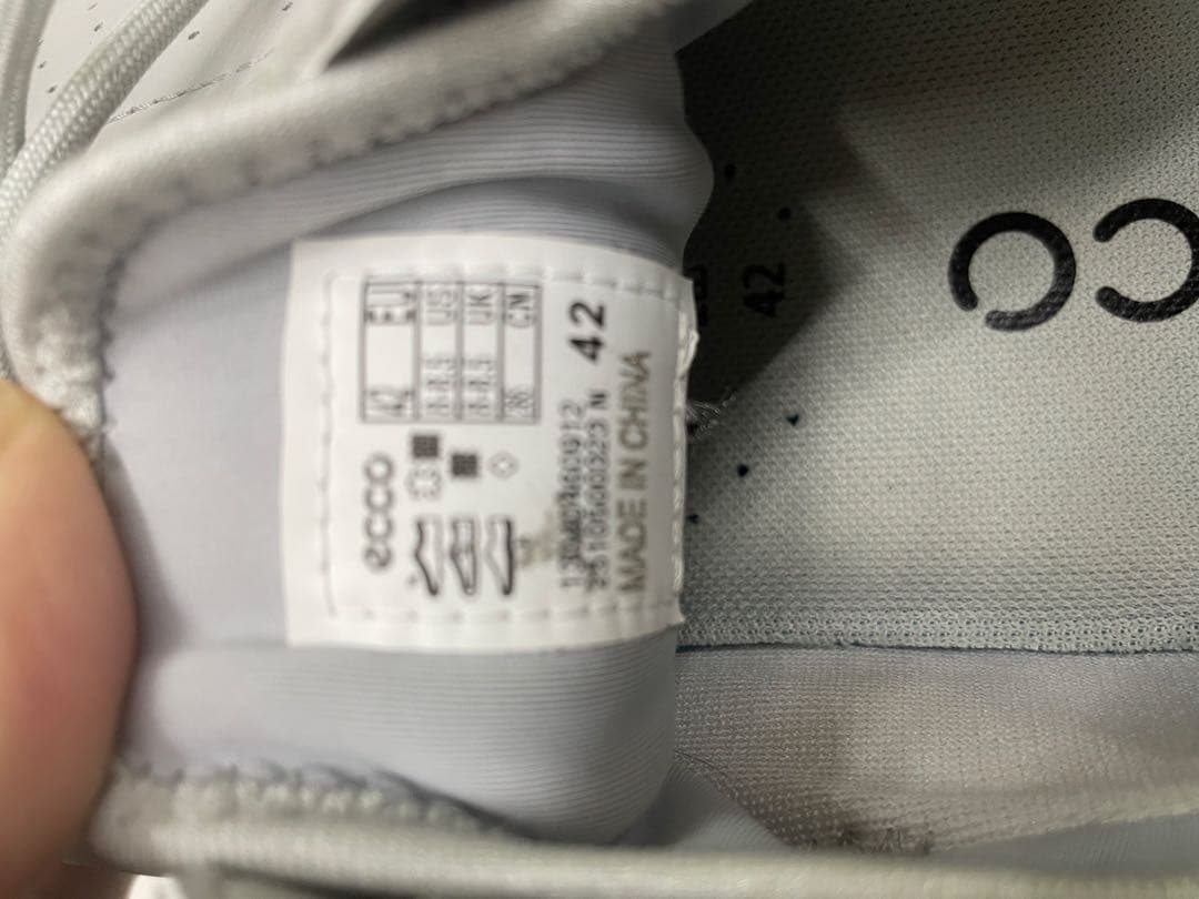 新品　ecco ゴルフシューズ　26㎝