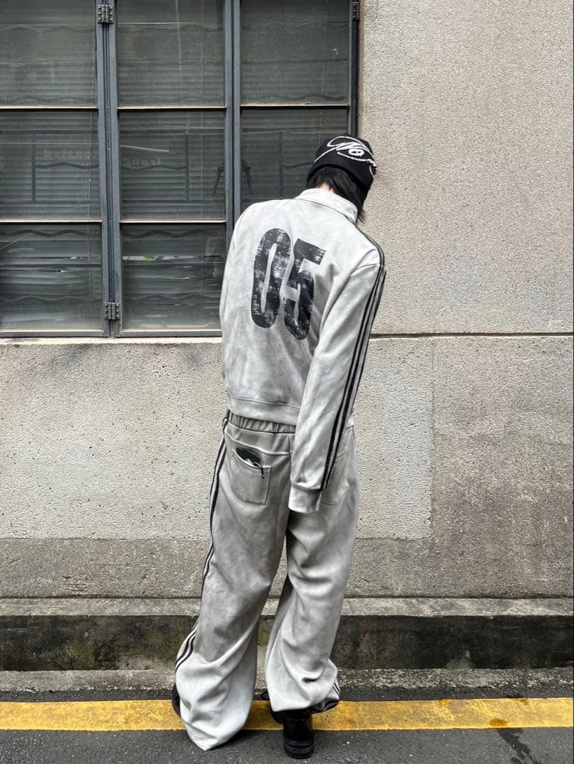 DETW サブカル ヴィジュアル系 Y2K ジャケット アウター ユニセックス